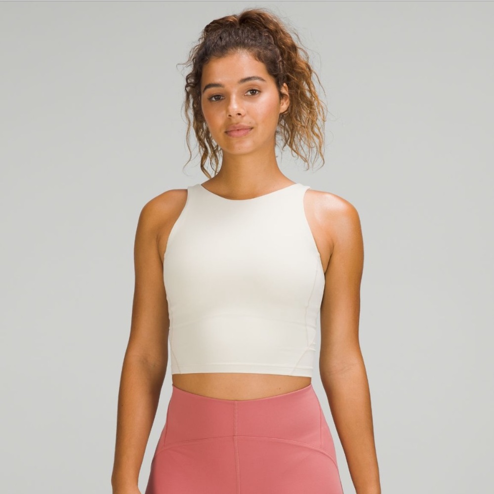 Lululemon Align high neck crop top